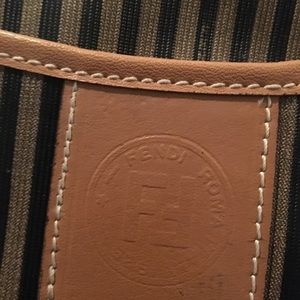 Authentic Fendi handbag